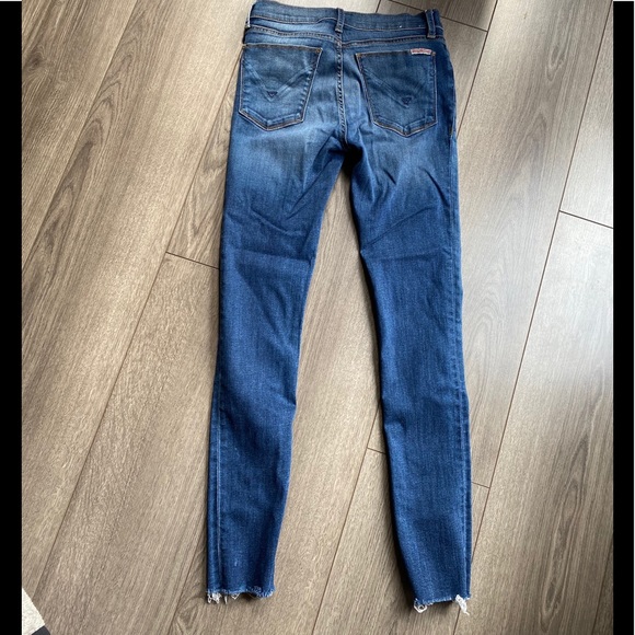 Krista Raw Hem Super Skinny With Raw Hem - Picture 4 of 7